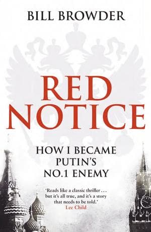 Red Notice by Bill Browder