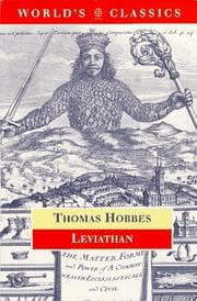 Leviathan by Thomas Hobbes