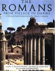 The Romans: From Village to Empire by Mary T. Boatwright