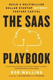 The SaaS Playbook by Rob Walling