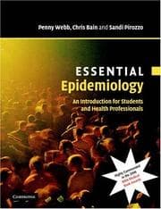 Essential Epidemiology by Penny Webb, Chris Bain