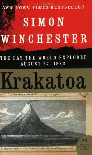 Krakatoa by Simon Winchester