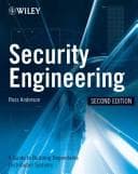 Security Engineering by Ross J. Anderson