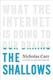 The Shallows by Nicholas G. Carr