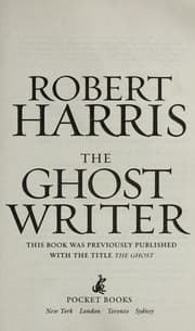 The Ghost Writer by Robert Harris