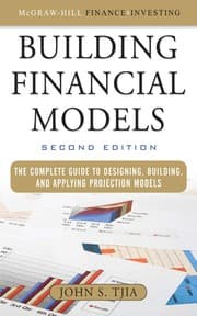 Building Financial Models by John S. Tjia