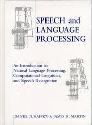 Speech and Language Processing by Dan Jurafsky