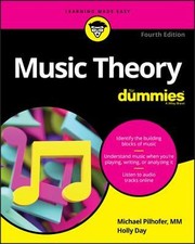 Music Theory For Dummies by Michael Pilhofer, Holly Day