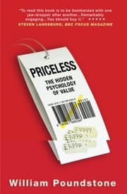 Priceless by William Poundstone