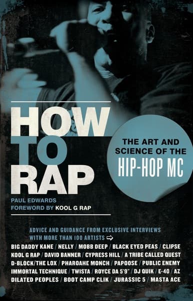 How to rap by Paul Edwards