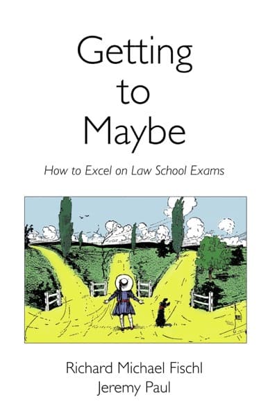 Getting to maybe by Richard Michael Fischl