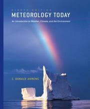 Meteorology today by C. Donald Ahrens