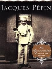 The Apprentice by Jacques Pépin, Michel Chevalier