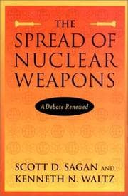 The Spread of Nuclear Weapons by Scott D. Sagan