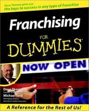 Franchising For Dummies by Michael H. Seid, Dave Thomas