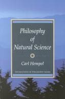 Philosophy of Natural Science by Carl G. Hempel