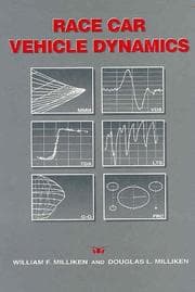 Race Car Vehicle Dynamics by W. F. Milliken, D. L. Milliken