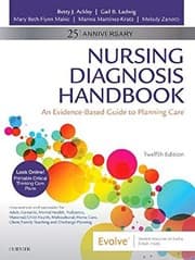 Nursing diagnosis handbook by Betty J. Ackley