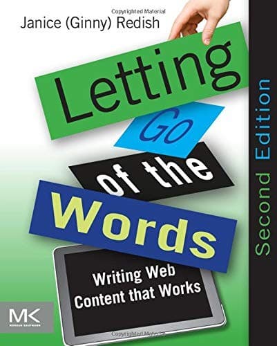 Letting go of the words by Janice Redish