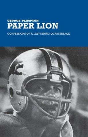 Paper Lion by George Plimpton