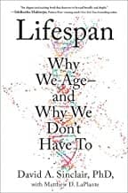 Lifespan by David Sinclair, Matthew D. LaPlante