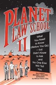 Planet law school II by Atticus Falcon
