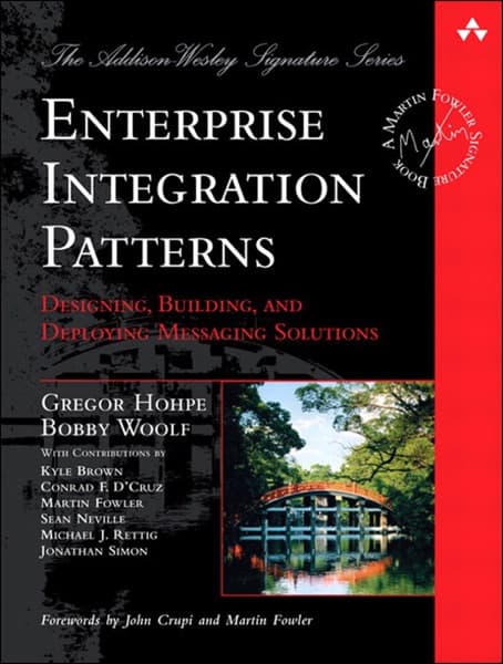 Enterprise integration patterns by Gregor Hohpe, Bobby Woolf