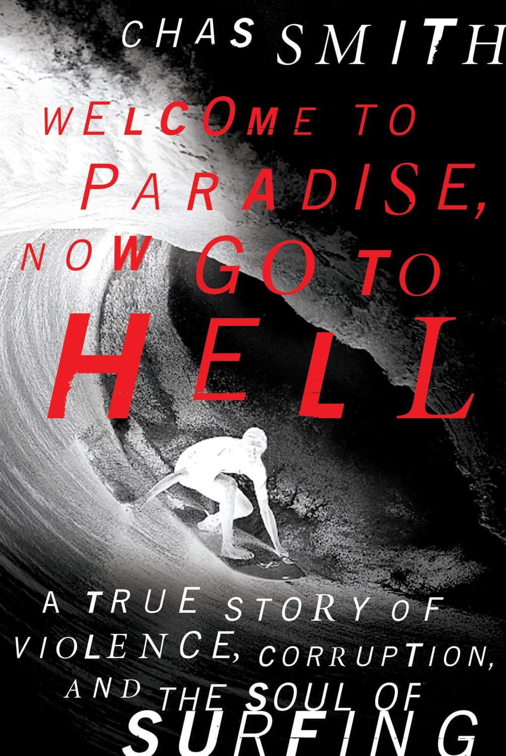 Welcome to Paradise, Now Go to Hell by Chas Smith