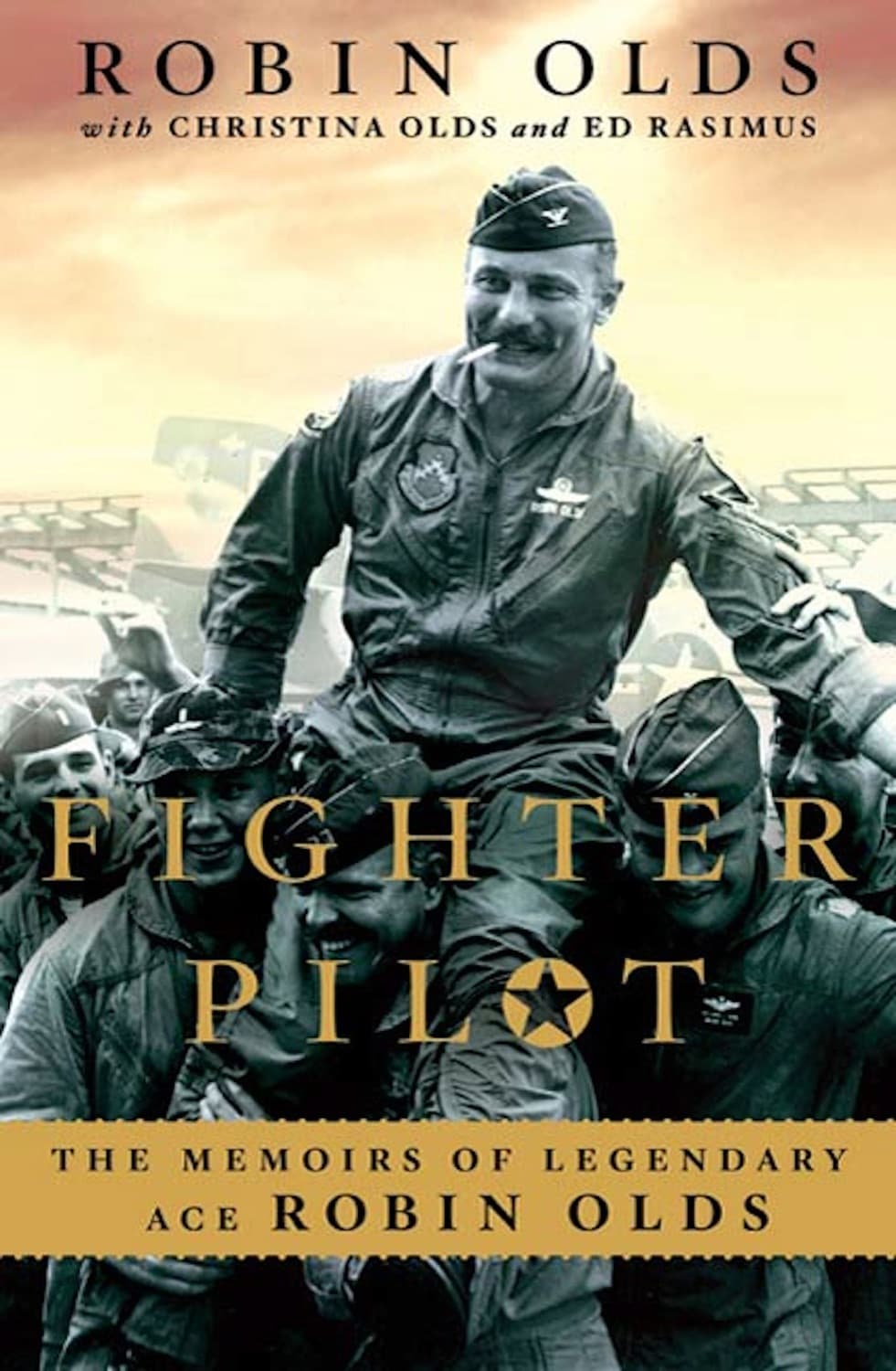 Fighter pilot by Robin Olds