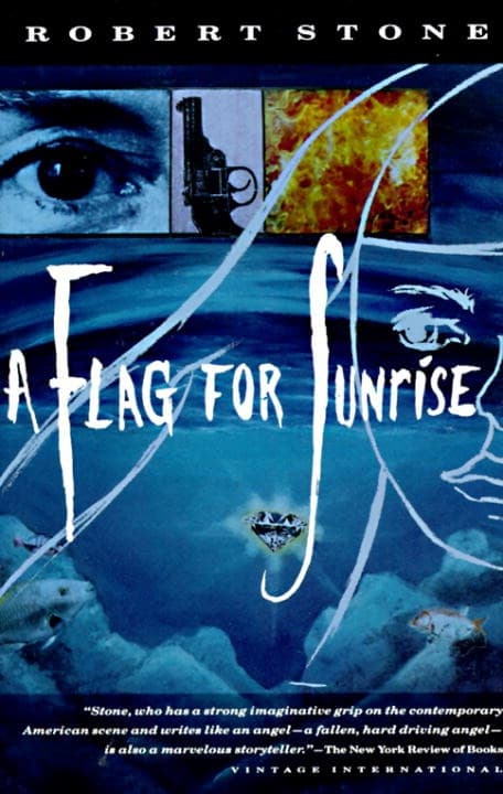 A flag for sunrise by Robert Stone