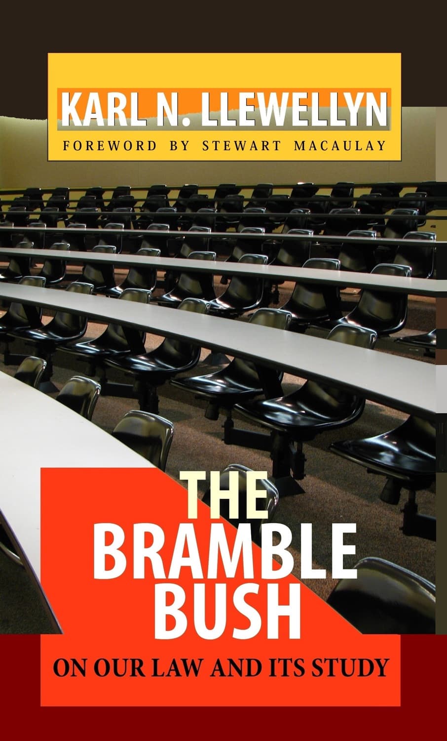 The bramble bush by Karl N. Llewellyn