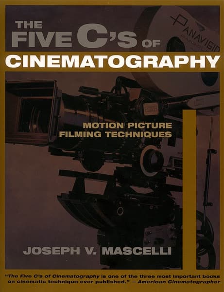 The five C's of cinematography by Joseph V. Mascelli