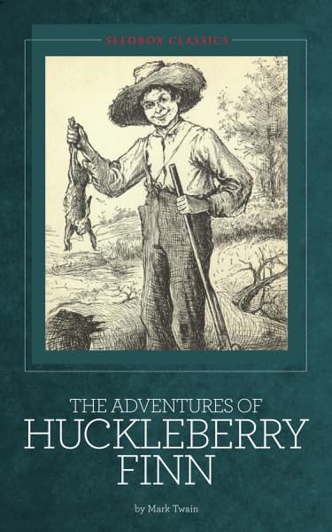 The Adventures of Huckleberry Finn by Mark Twain