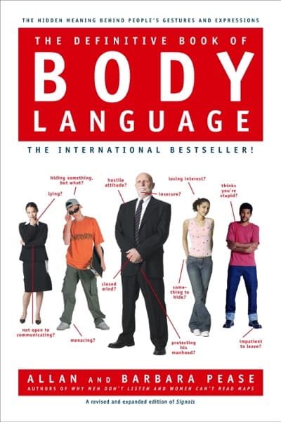 The Definitive Book of Body Language by Allan Pease, Barbara Pease