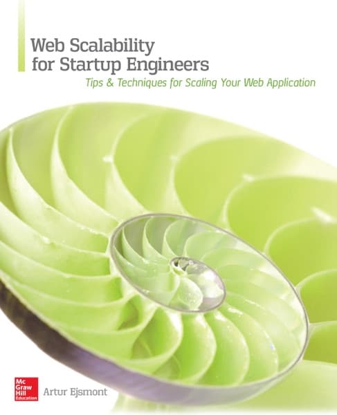 Web scalability for startup engineers by Artur Ejsmont