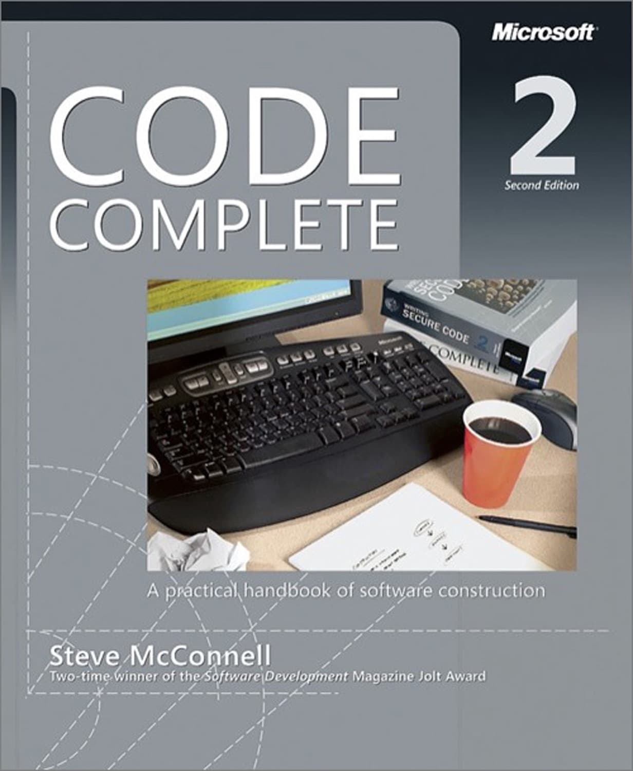 Code Complete by Steve McConnell