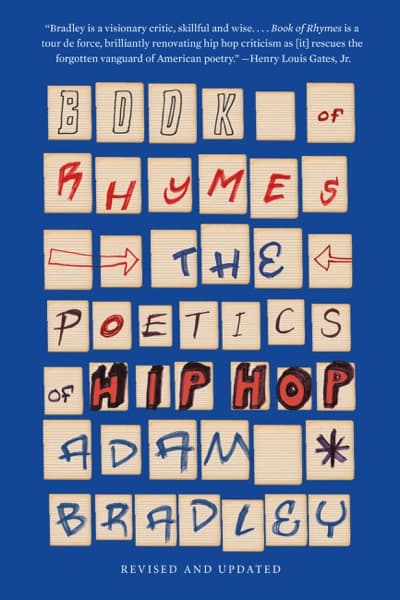 Book of rhymes by Adam Bradley