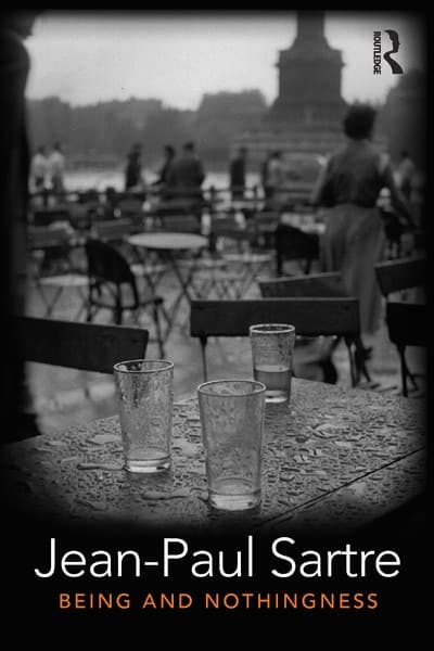 Being and Nothingness by Jean-Paul Sartre