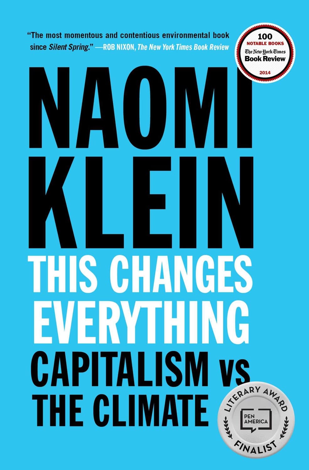 This Changes Everything by Naomi Klein