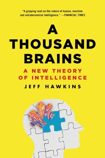 A Thousand Brains by Jeff Hawkins