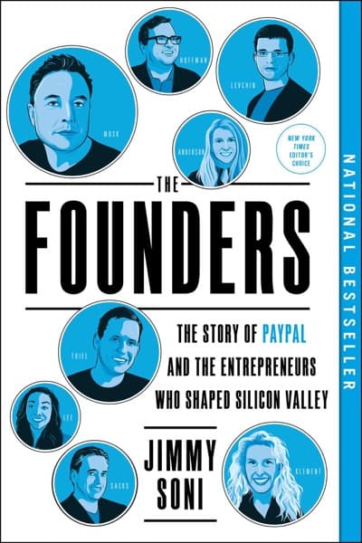 The Founders by Jimmy Soni