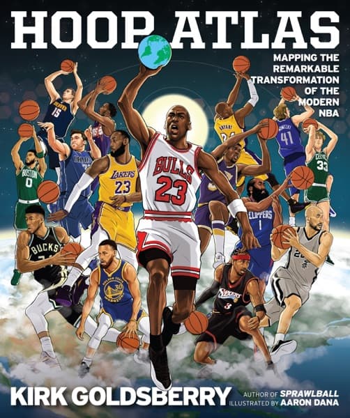 Hoop Atlas by Kirk Goldsberry