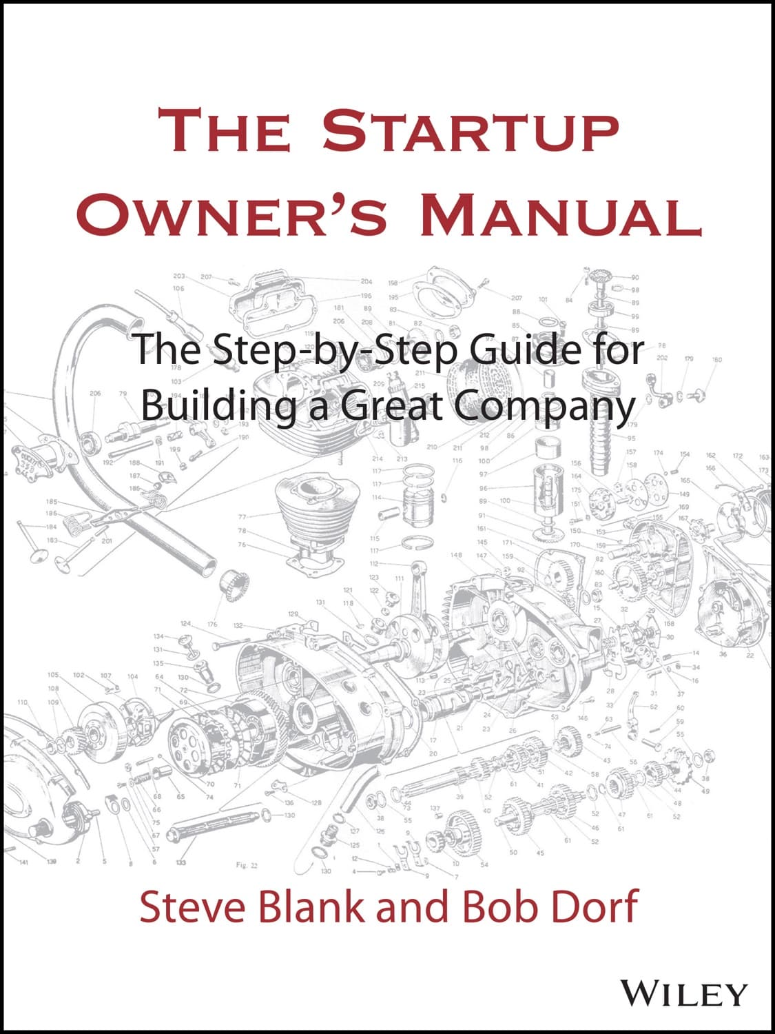 The Startup Owners Manual by Steve Blank and Bob Dorf