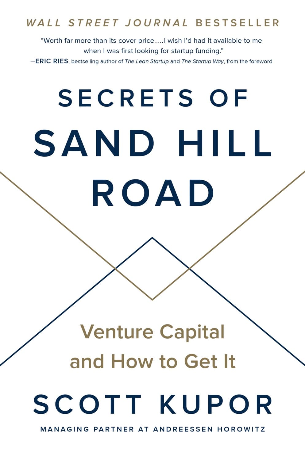 Secrets of Sand Hill Road by Scott Kupor