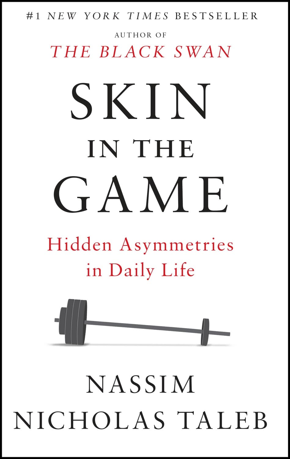 Skin in the Game by Nassim Nicholas Taleb