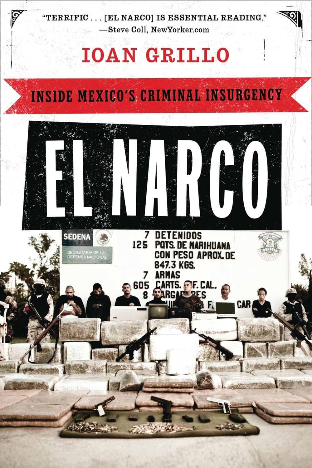 El Narco by Ioan Grillo