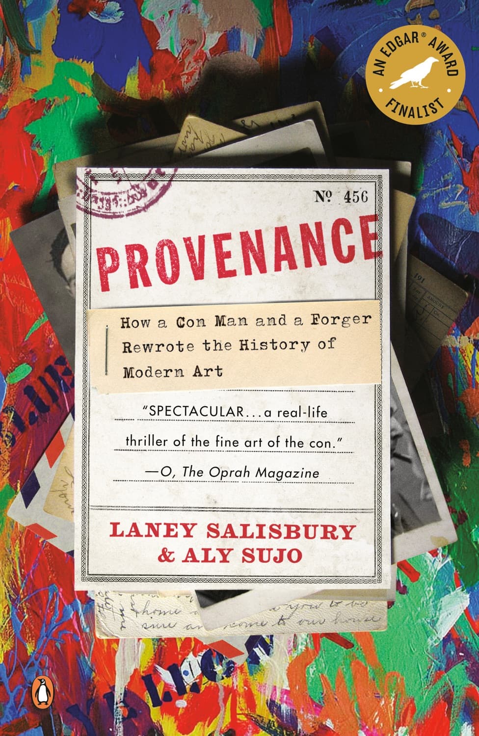 Provenance by Laney Salisbury, Aly Sujo