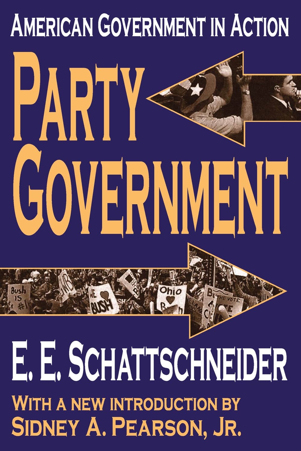 Political parties and democracy by E. E. Schattschneider