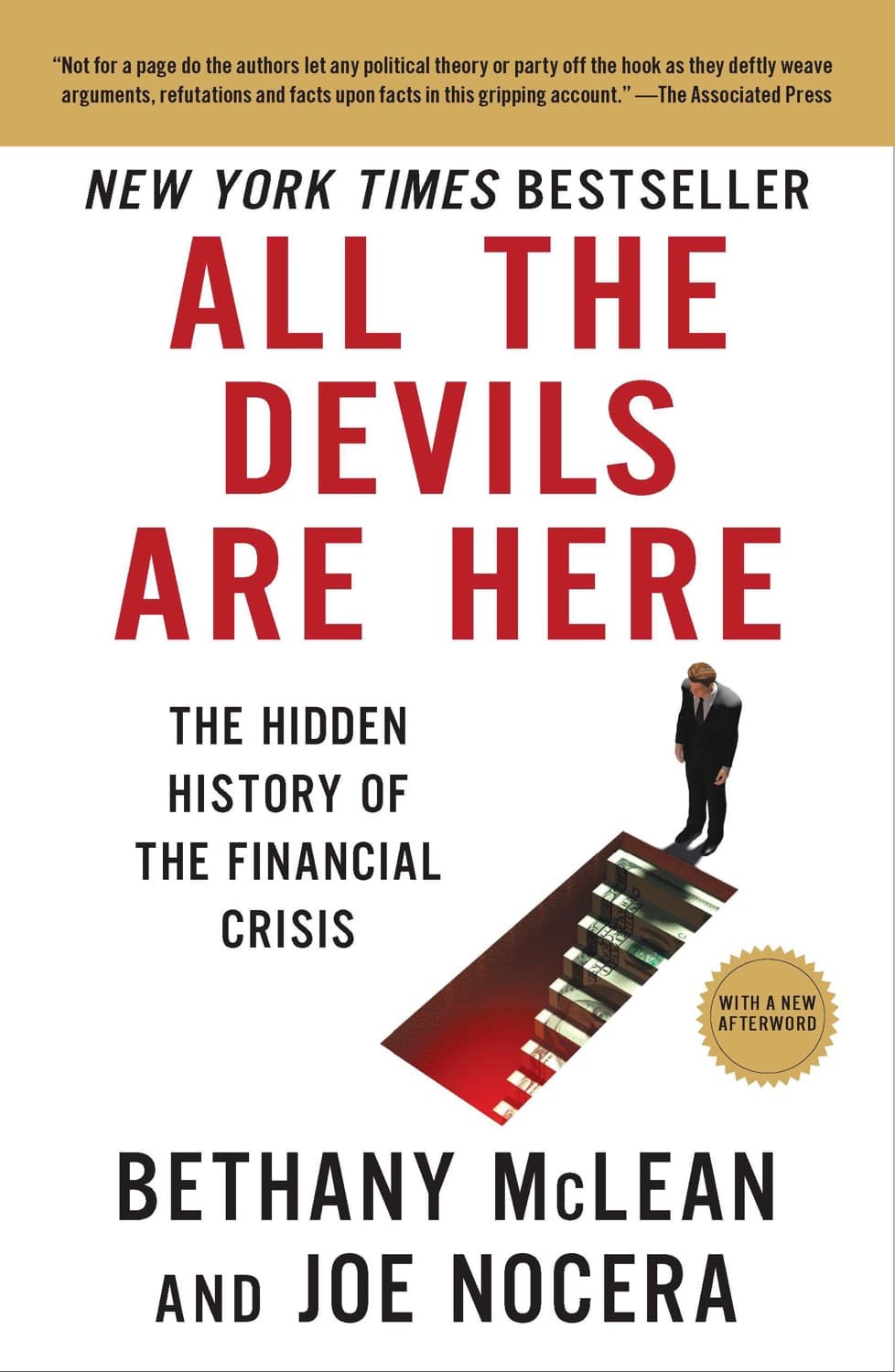 All the Devils Are Here by Bethany McLean, Joe Nocera