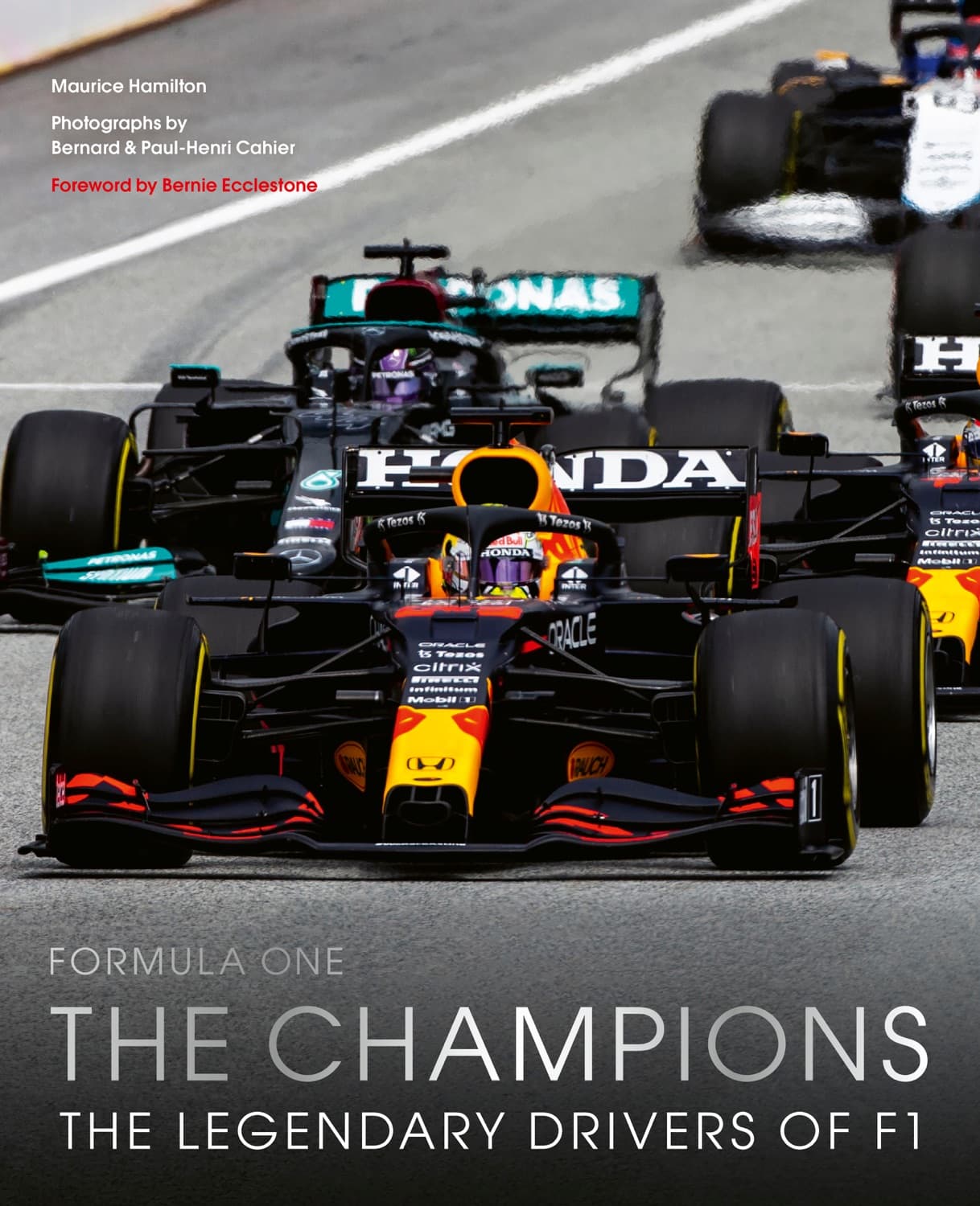 Formula One: the Champions by Maurice Hamilton